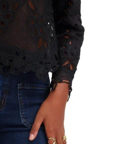 EDJI Blouse à dentelle Lyne* Chemisiers & Tops