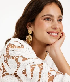 EDJI Boucle en acier inoxydable Luna* Bijoux|Accessoires