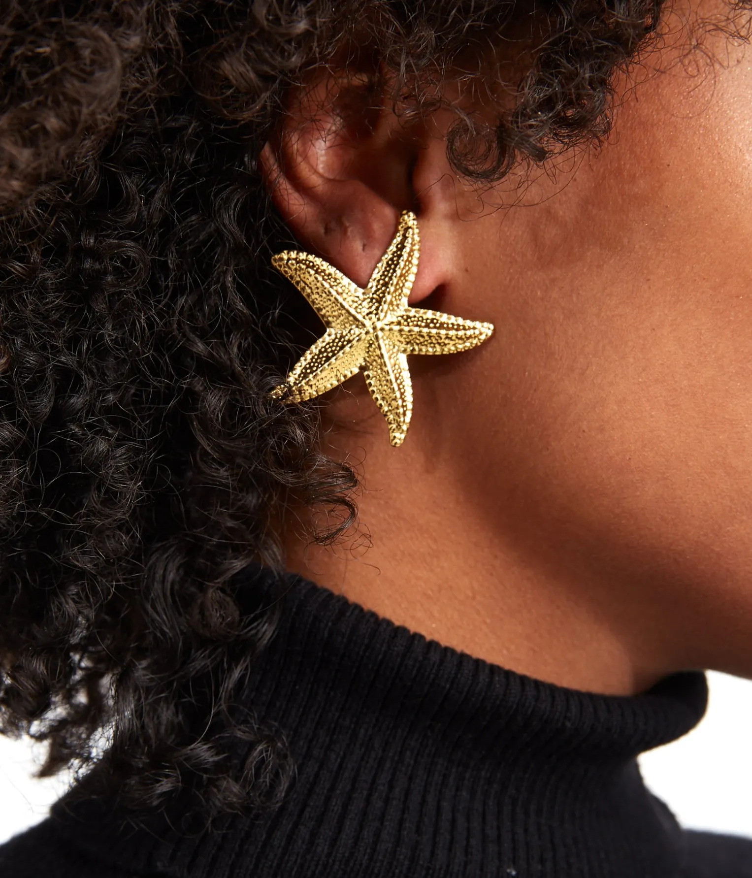EDJI Boucles en acier inoxydable Alice* Bijoux|Accessoires
