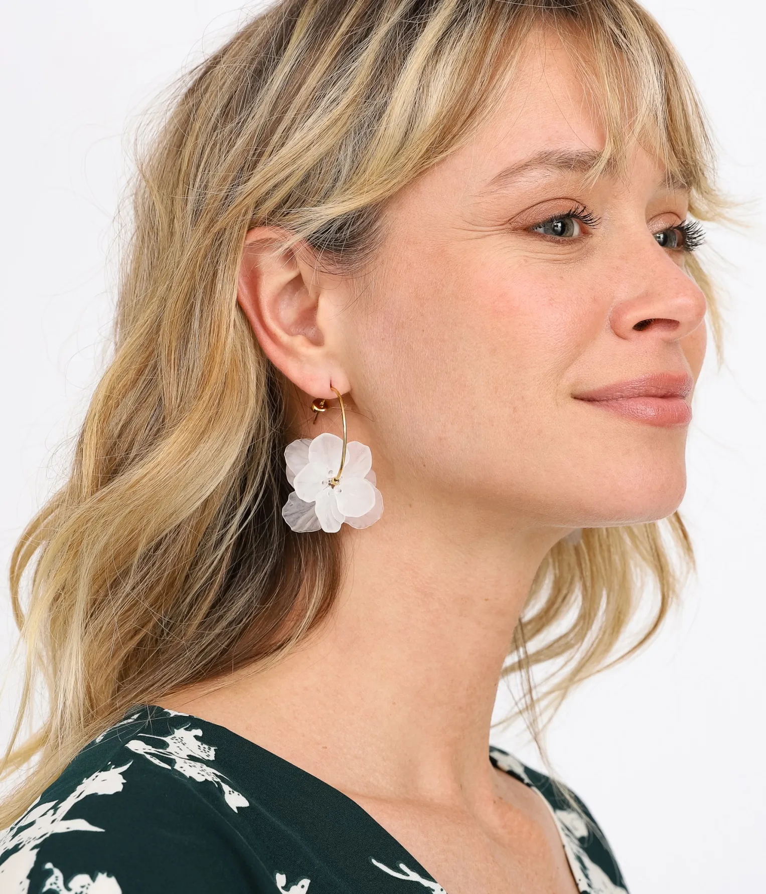 EDJI Boucles en acier inoxydable Ophélie* Bijoux|Accessoires