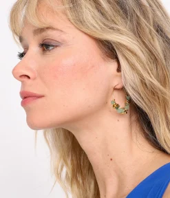 EDJI Boucles en acier inoxydable Behati* Bijoux|Accessoires