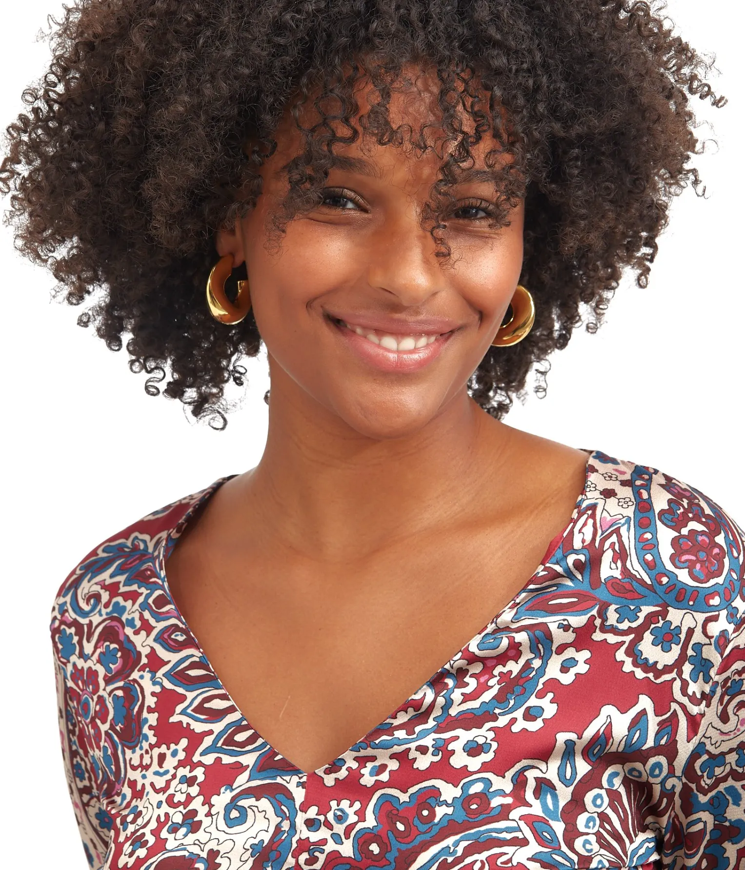 EDJI Boucles en acier inoxydable Carmel* Bijoux|Accessoires