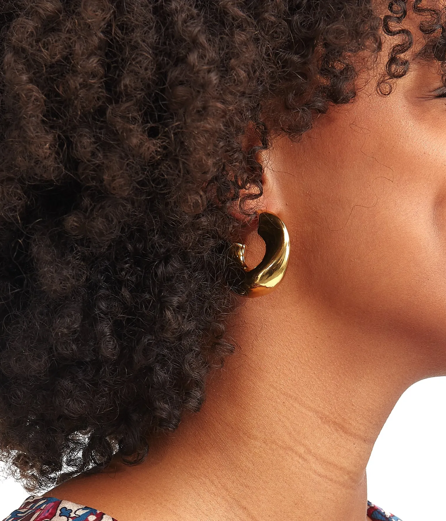 EDJI Boucles en acier inoxydable Carmel* Bijoux|Accessoires