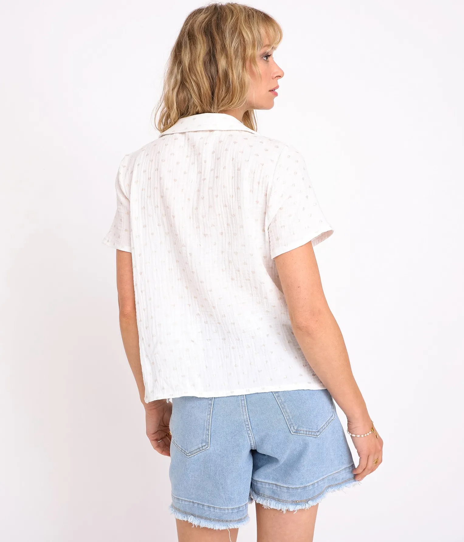 EDJI Chemise manches courtes Christa* Chemisiers & Tops