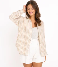 EDJI Chemise oversize Seth* Chemisiers & Tops