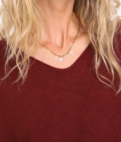 EDJI Collier en acier inoxydable Alfred* Bijoux|Accessoires