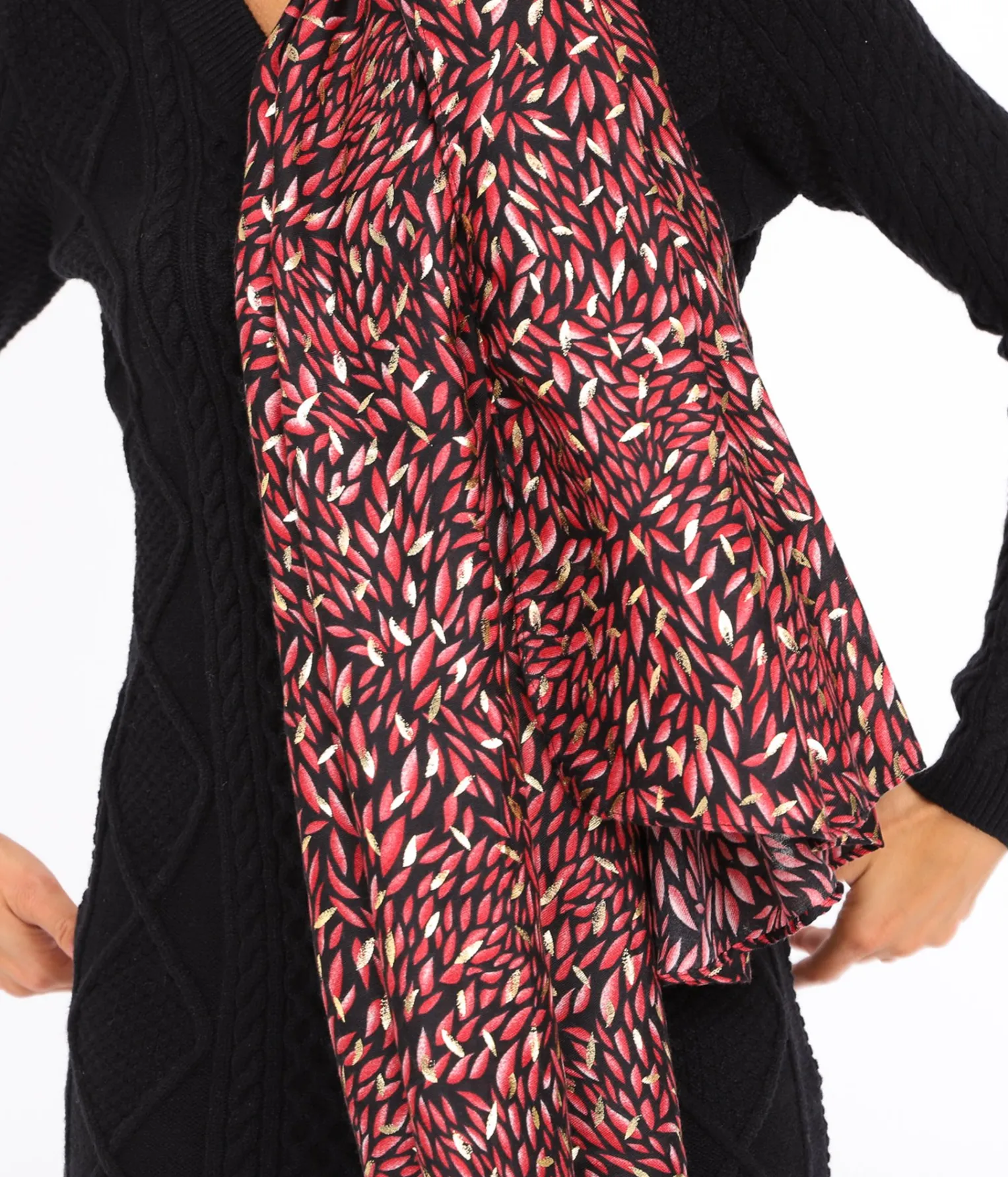 EDJI Foulard Wavy* Écharpes & Foulards|Accessoires