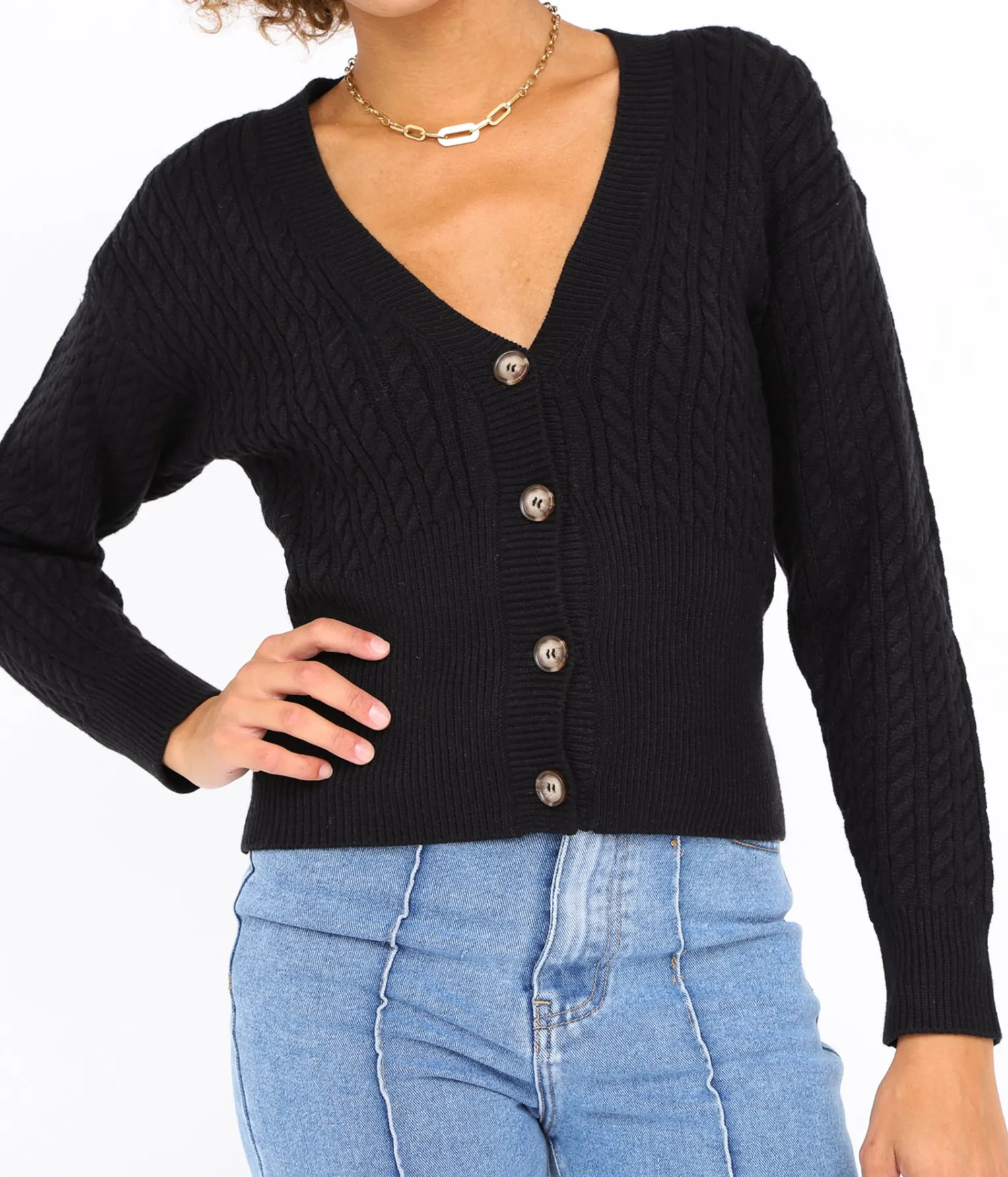 EDJI Gilet Axel* Mailles