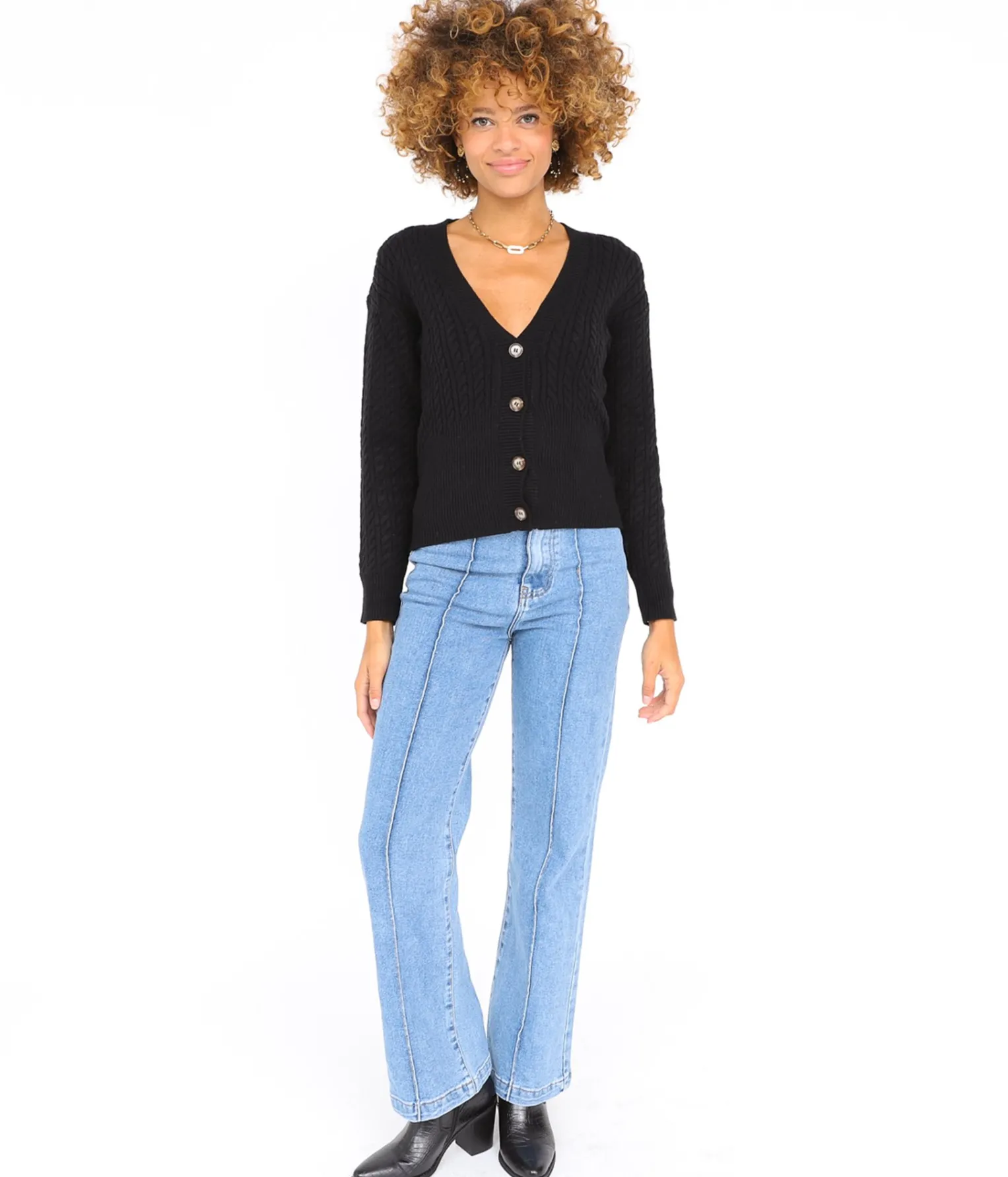 EDJI Gilet Axel* Mailles