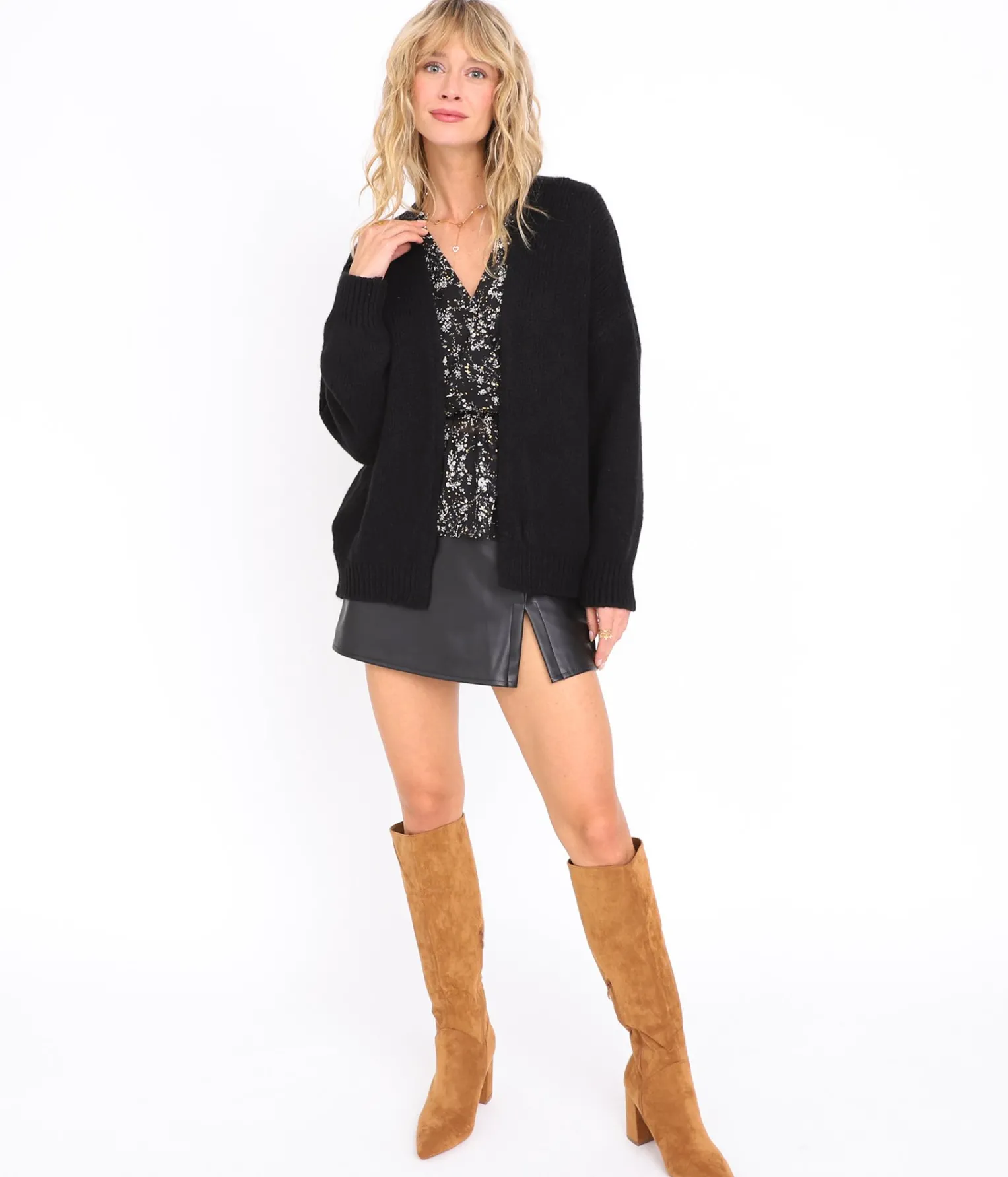 EDJI Gilet Léa* Mailles