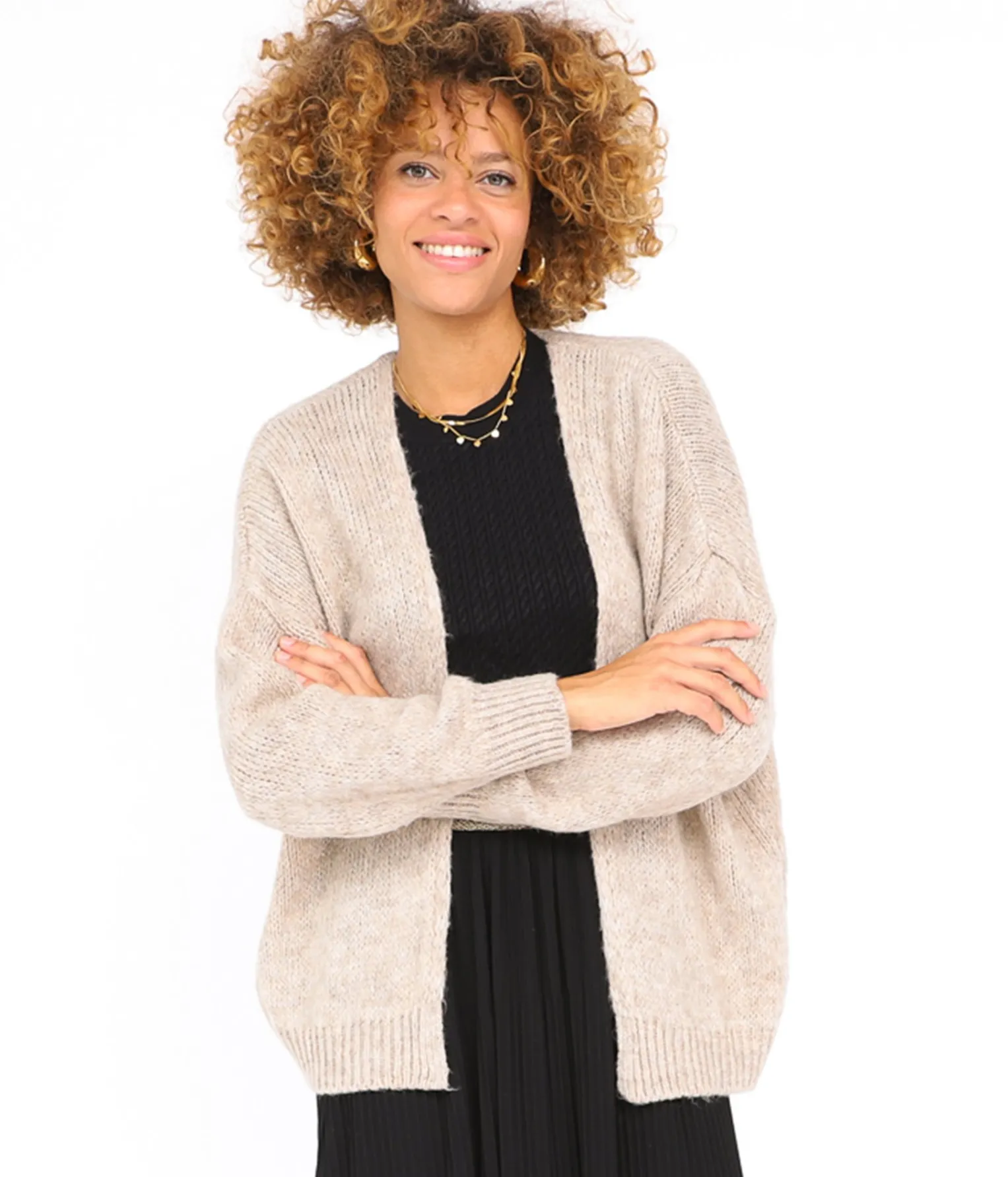 EDJI Gilet Léa* Mailles
