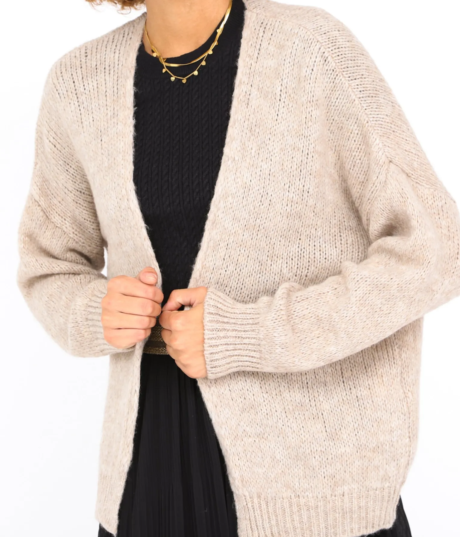 EDJI Gilet Léa* Mailles