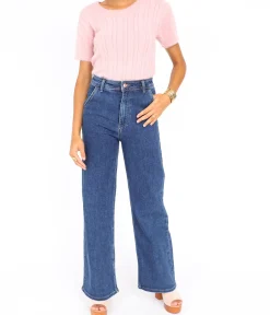 EDJI Jean évasé Carlotta* Pantalons & Jeans