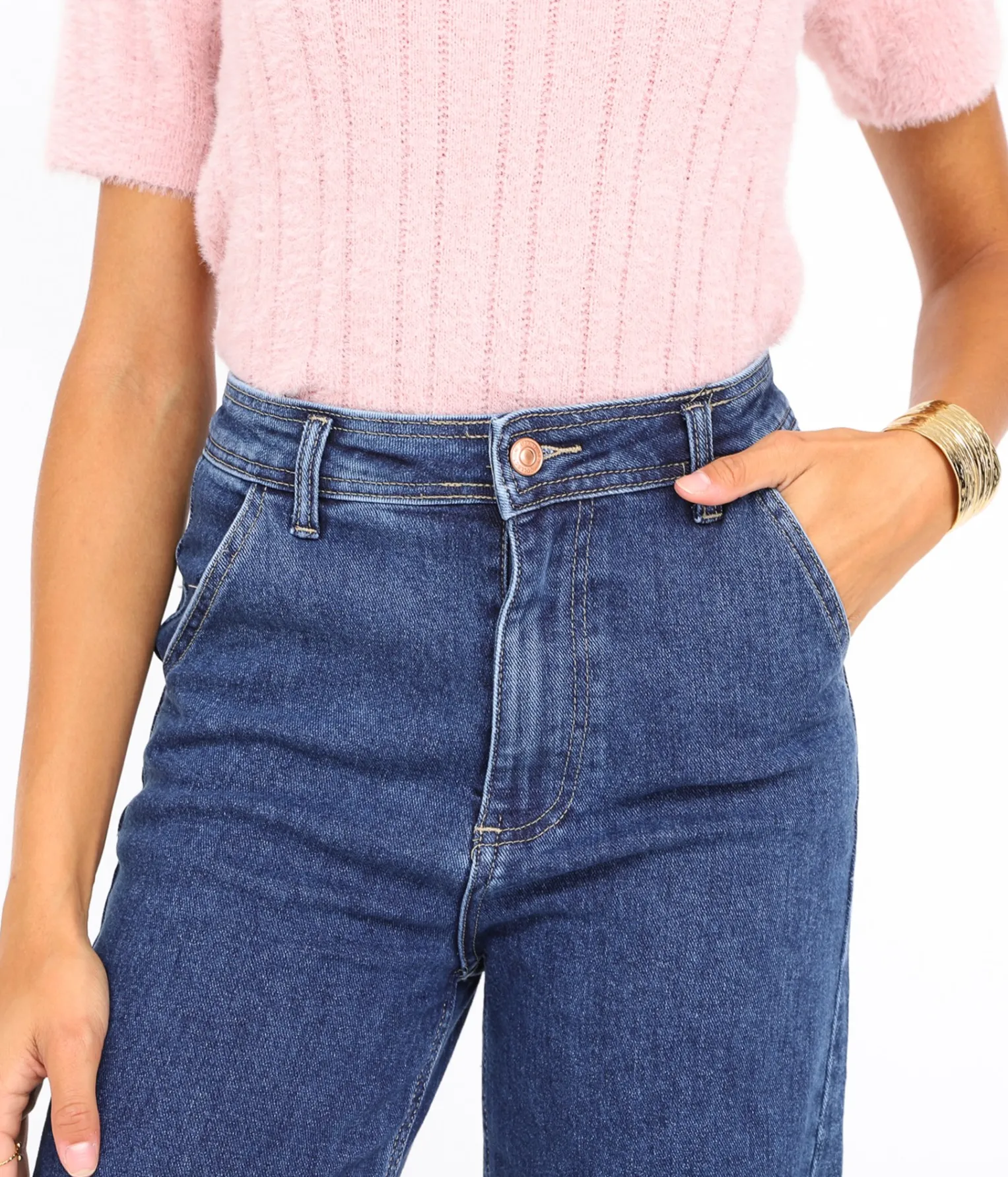 EDJI Jean évasé Carlotta* Pantalons & Jeans