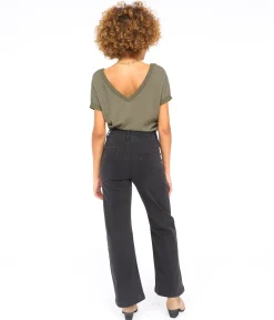 EDJI Jean évasé Clem* Pantalons & Jeans