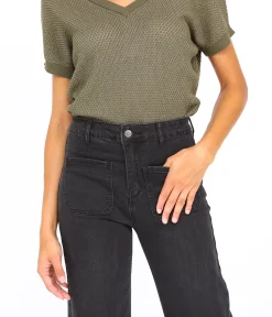 EDJI Jean évasé Clem* Pantalons & Jeans
