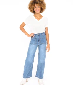 EDJI Jean évasé Clem* Pantalons & Jeans