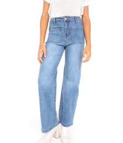 EDJI Jean évasé Clem* Pantalons & Jeans