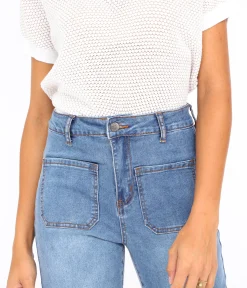 EDJI Jean évasé Clem* Pantalons & Jeans