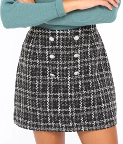 EDJI Jupe en tweed Fraya* Jupes
