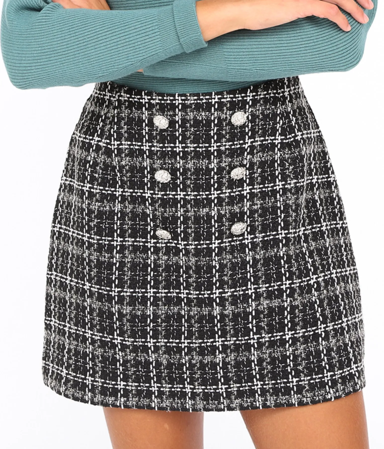EDJI Jupe en tweed Fraya* Jupes