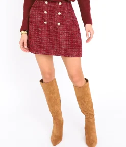 EDJI Jupe en tweed Iza* Jupes
