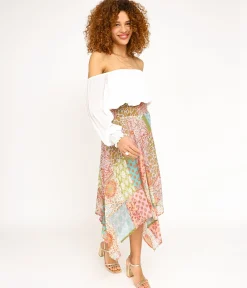 EDJI Jupe longue asymétrique Pitch* Jupes