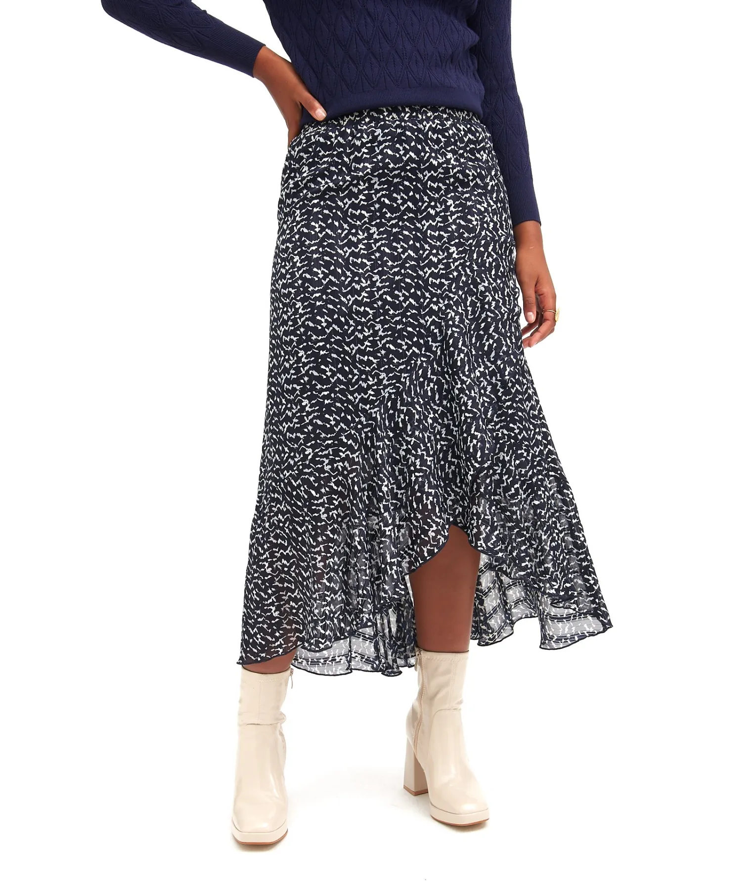 EDJI Jupe longue Léonie* Jupes