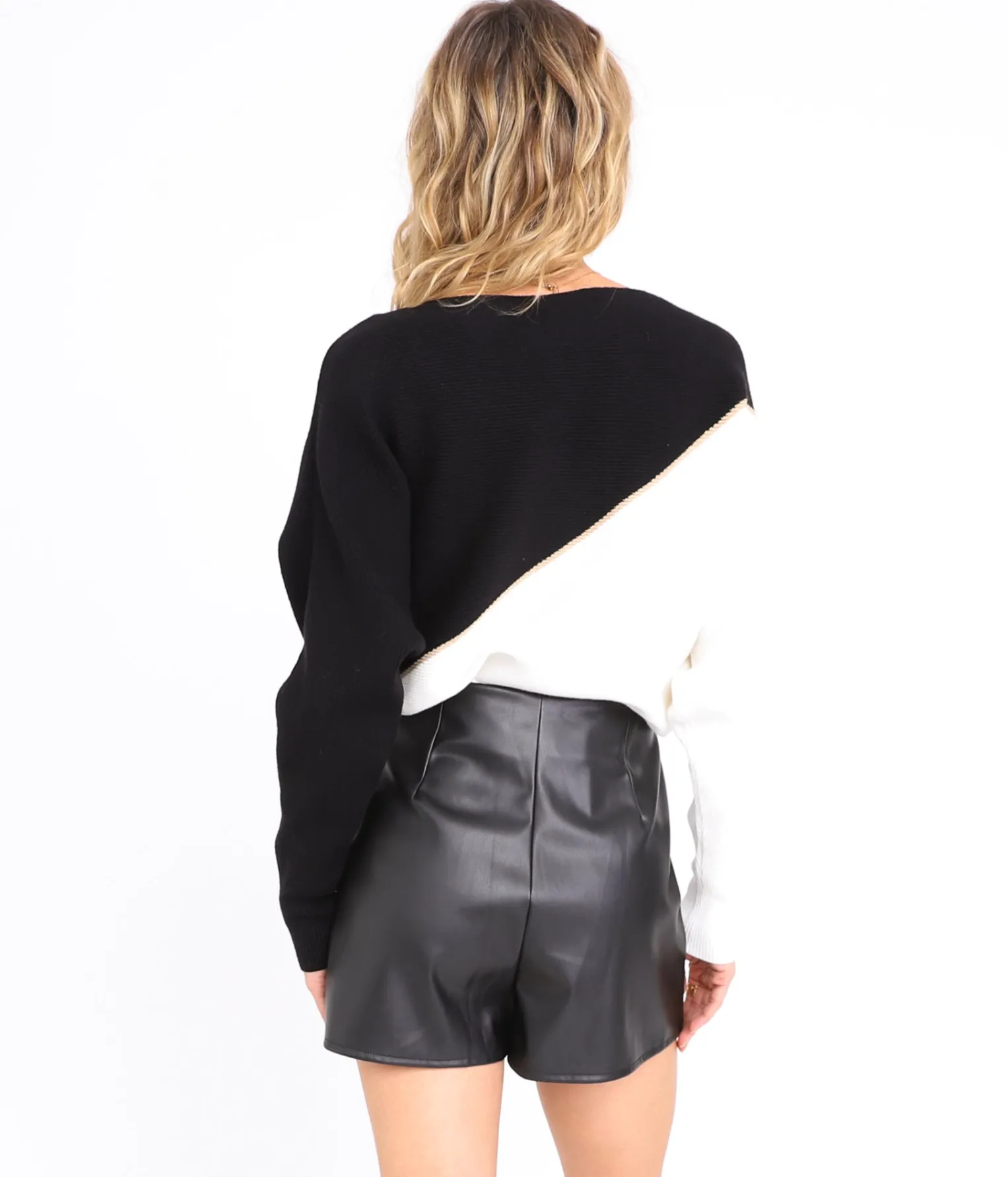 EDJI Jupe short en simili Charlotte* Shorts