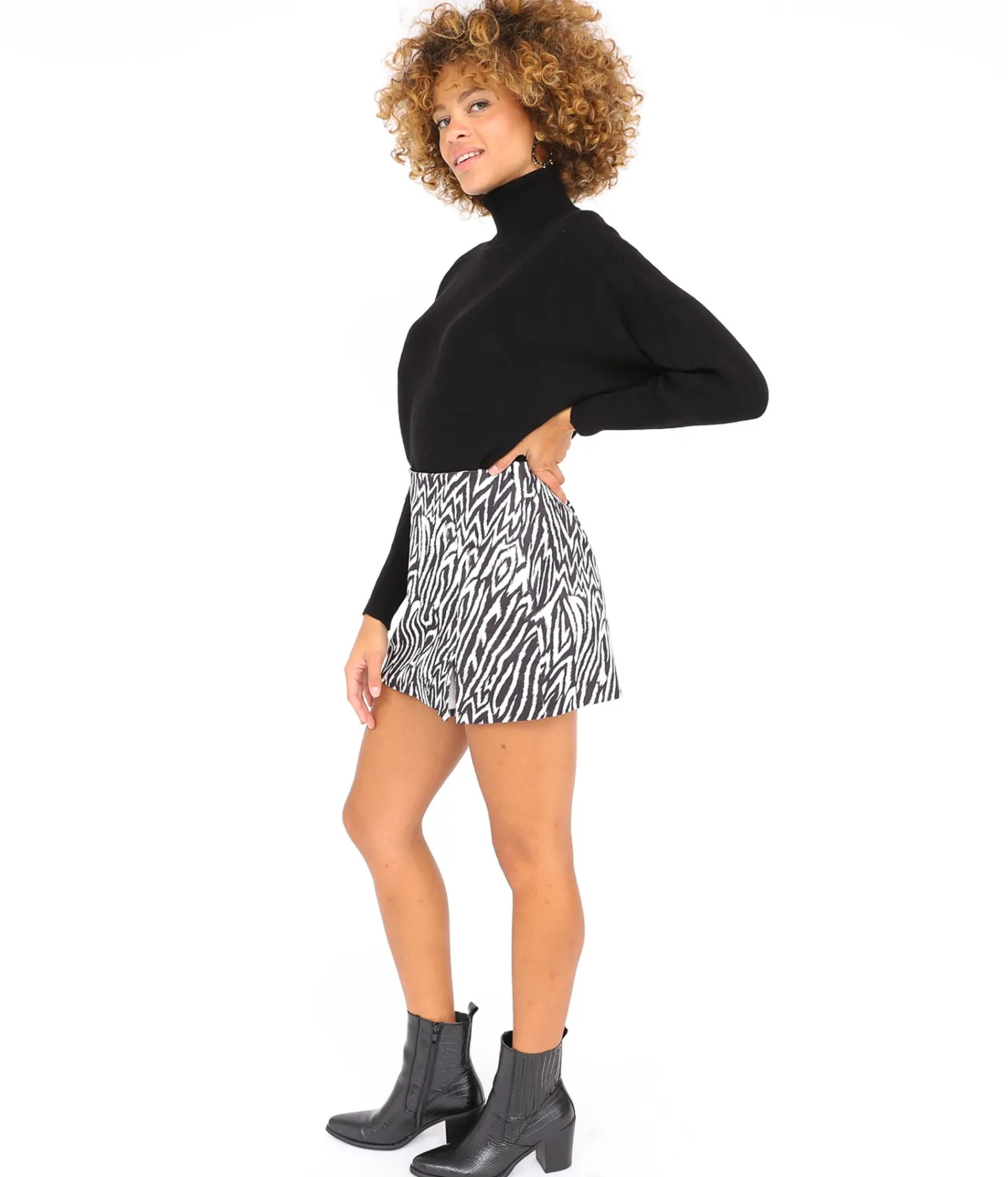 EDJI Jupe short en suédine Maia* Shorts