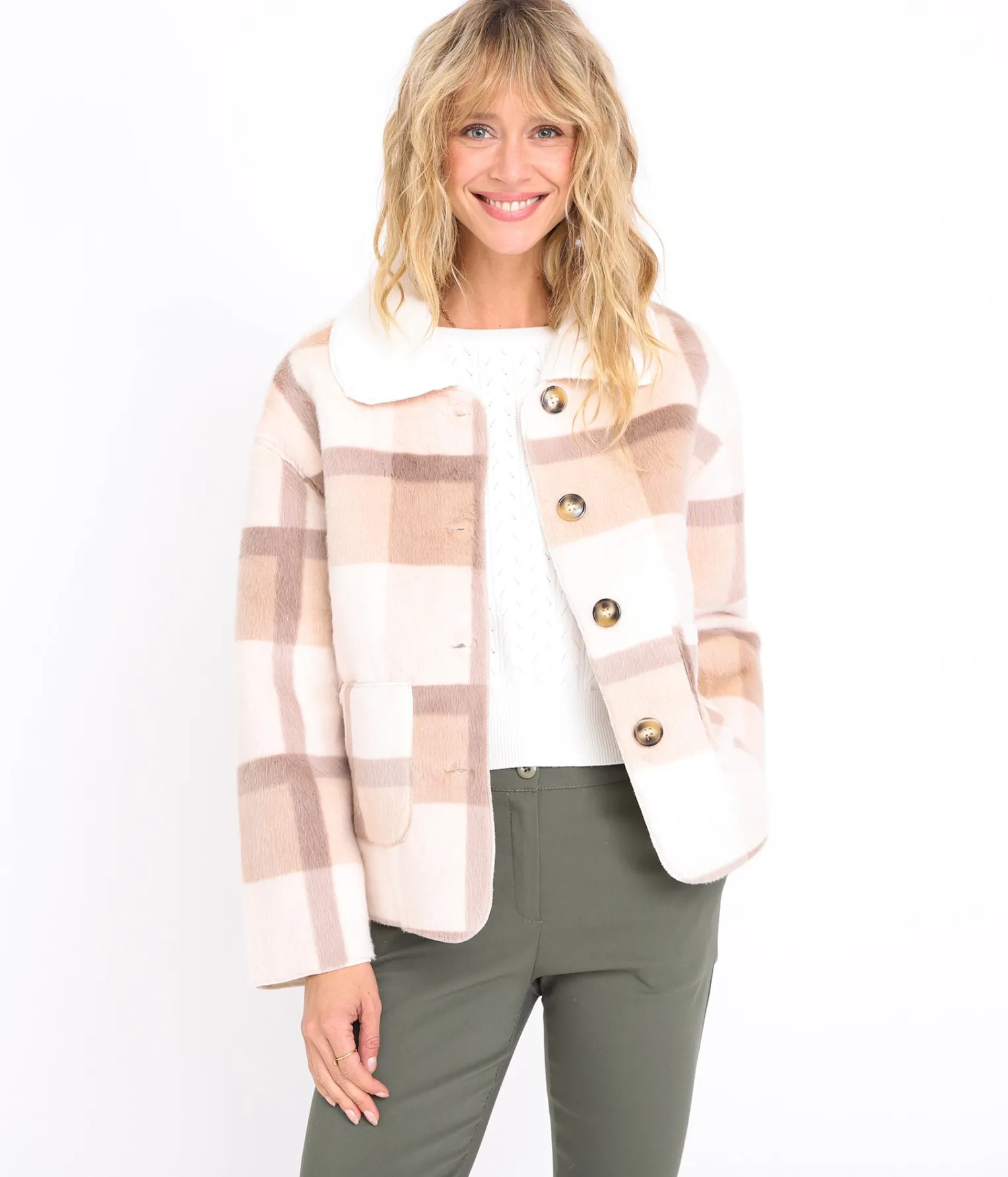 EDJI Manteau court Lydia* Manteaux