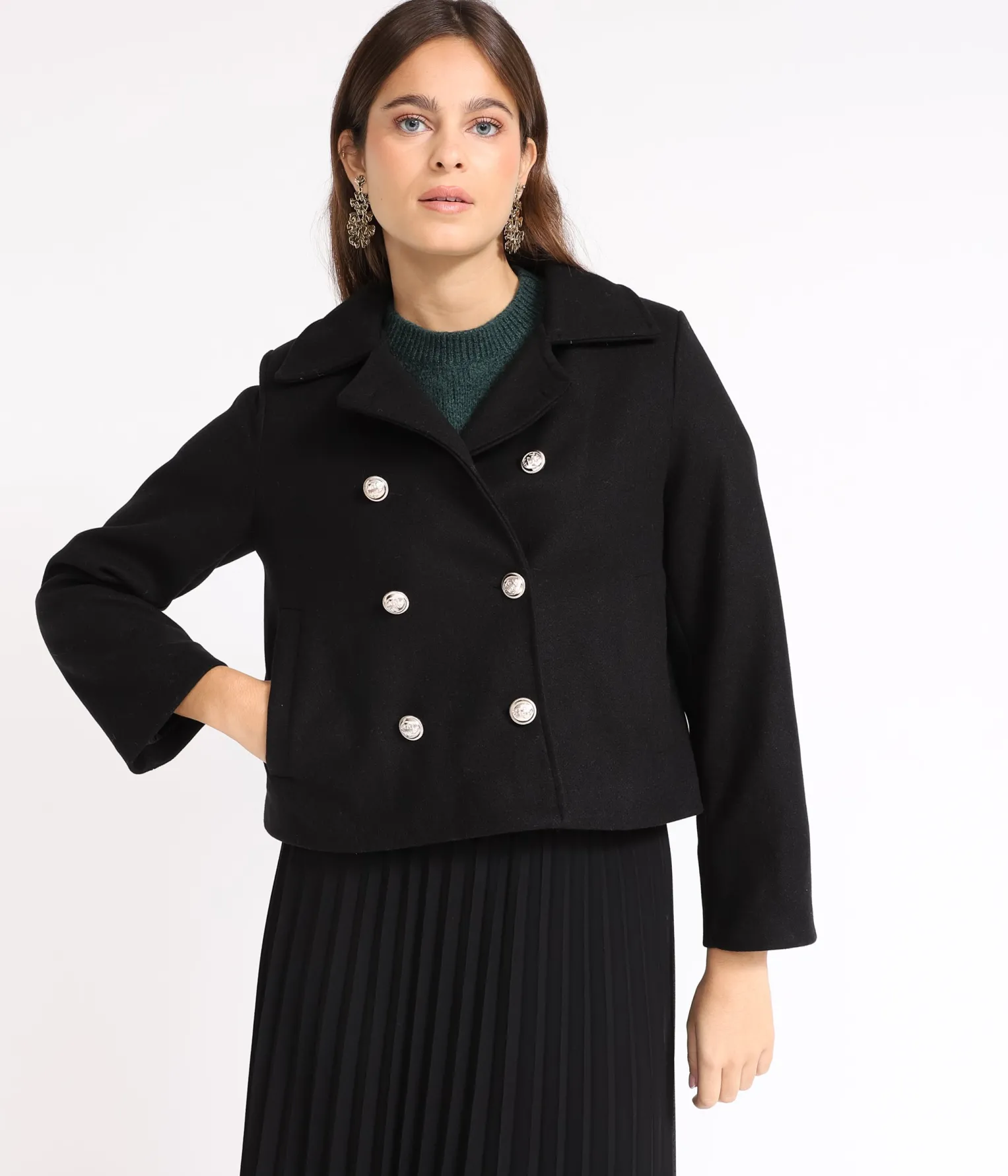 EDJI Manteau court Lyn* Vestes & Blousons