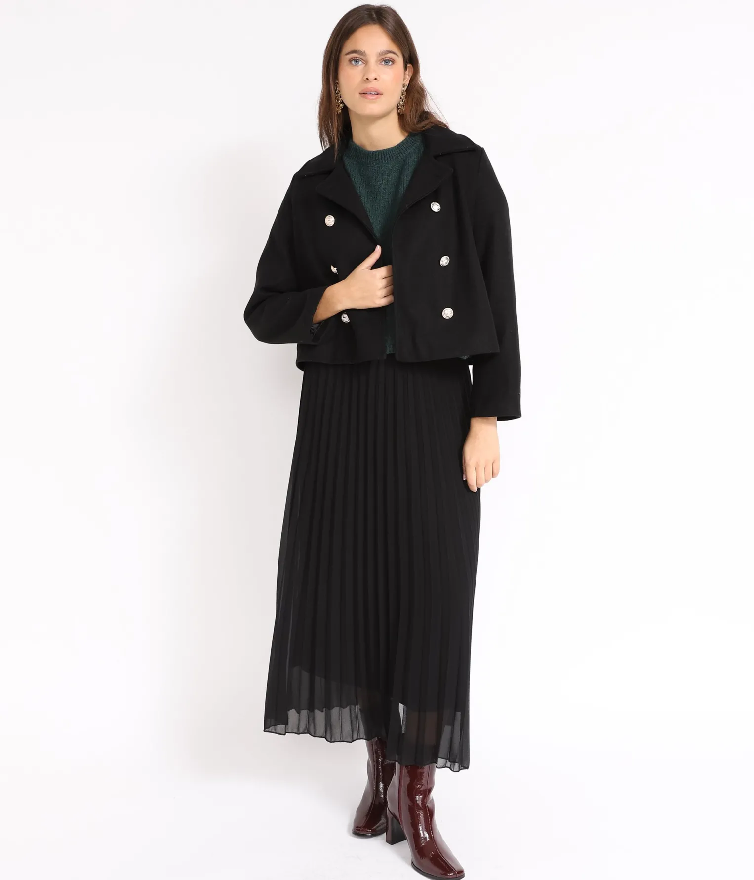 EDJI Manteau court Lyn* Vestes & Blousons