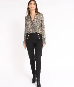 EDJI Pantalon à boutons Clélia* Pantalons & Jeans