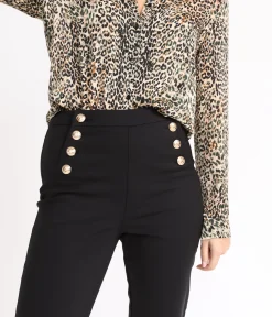 EDJI Pantalon à boutons Clélia* Pantalons & Jeans