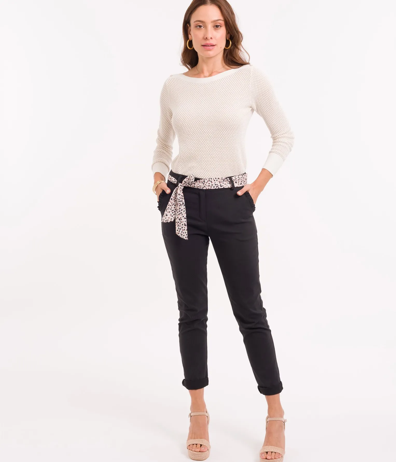 EDJI Pantalon droit Jena* Pantalons & Jeans