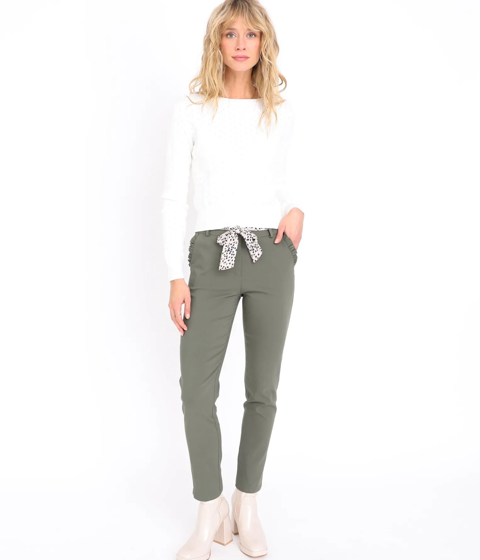 EDJI Pantalon droit Jena* Pantalons & Jeans