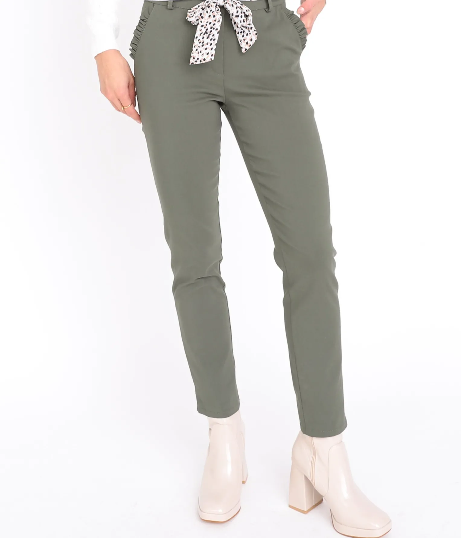 EDJI Pantalon droit Jena* Pantalons & Jeans