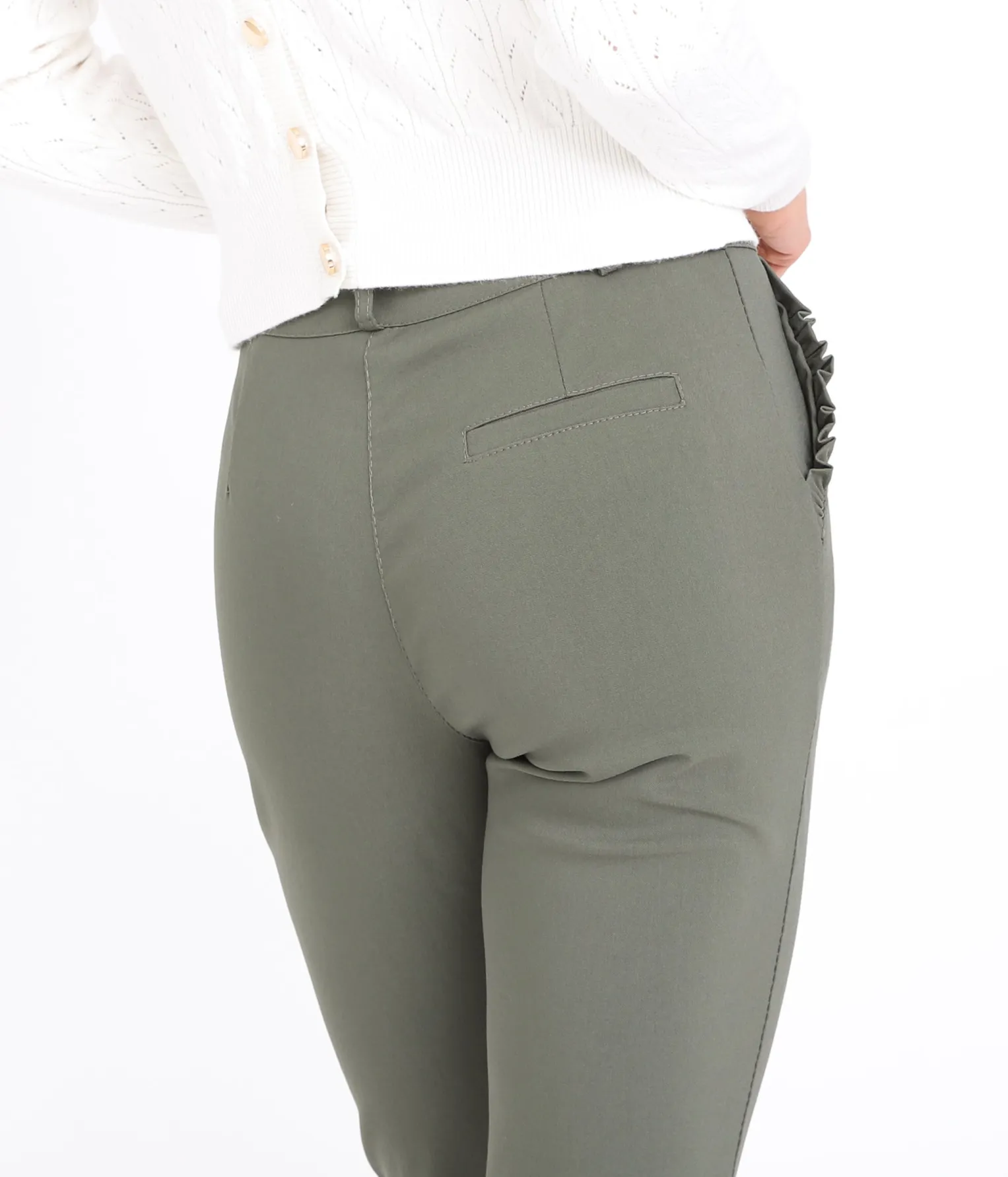 EDJI Pantalon droit Jena* Pantalons & Jeans