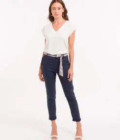 EDJI Pantalon droit Jena* Pantalons & Jeans