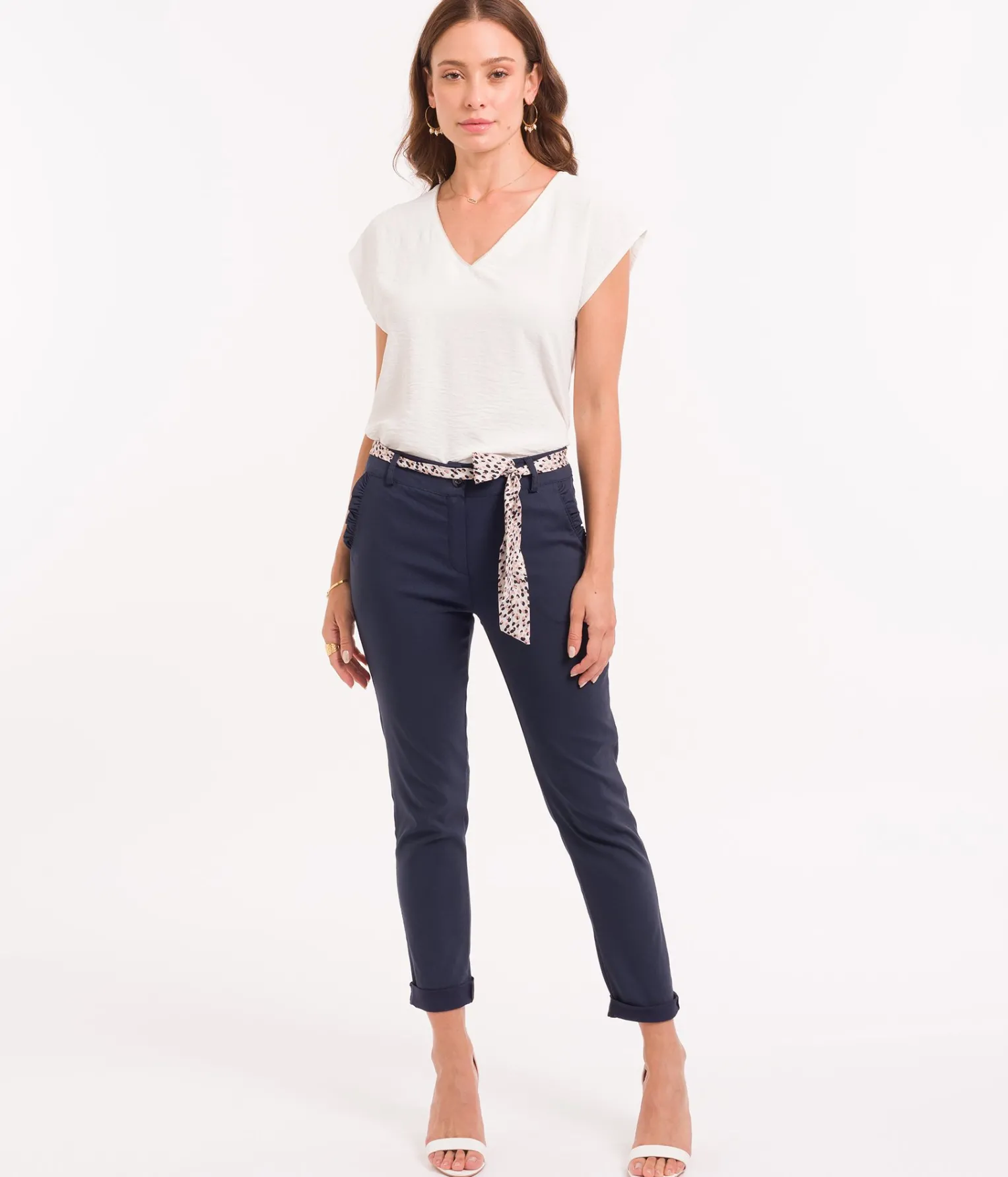 EDJI Pantalon droit Jena* Pantalons & Jeans
