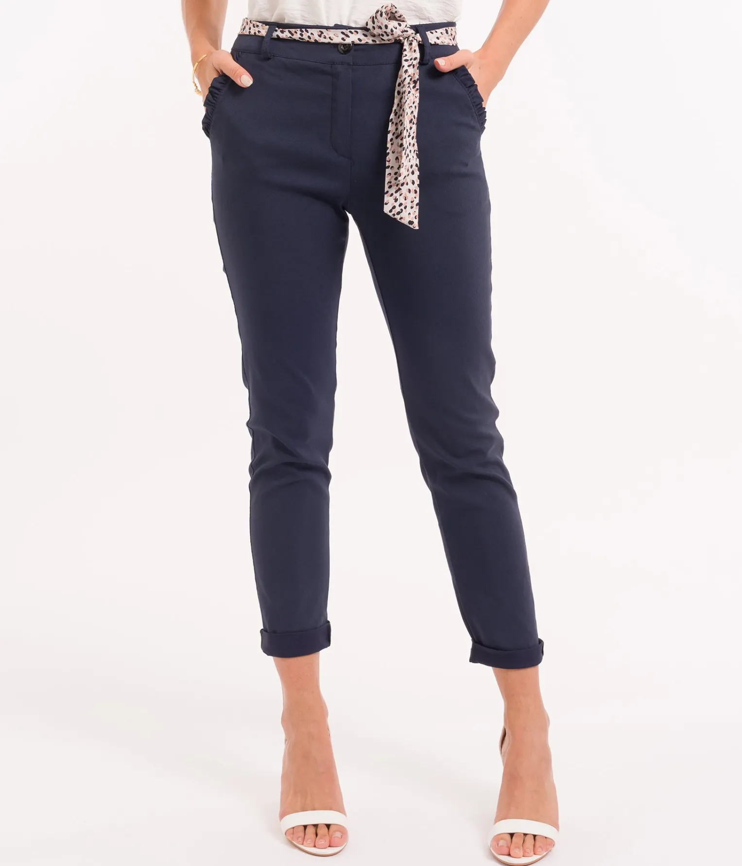 EDJI Pantalon droit Jena* Pantalons & Jeans