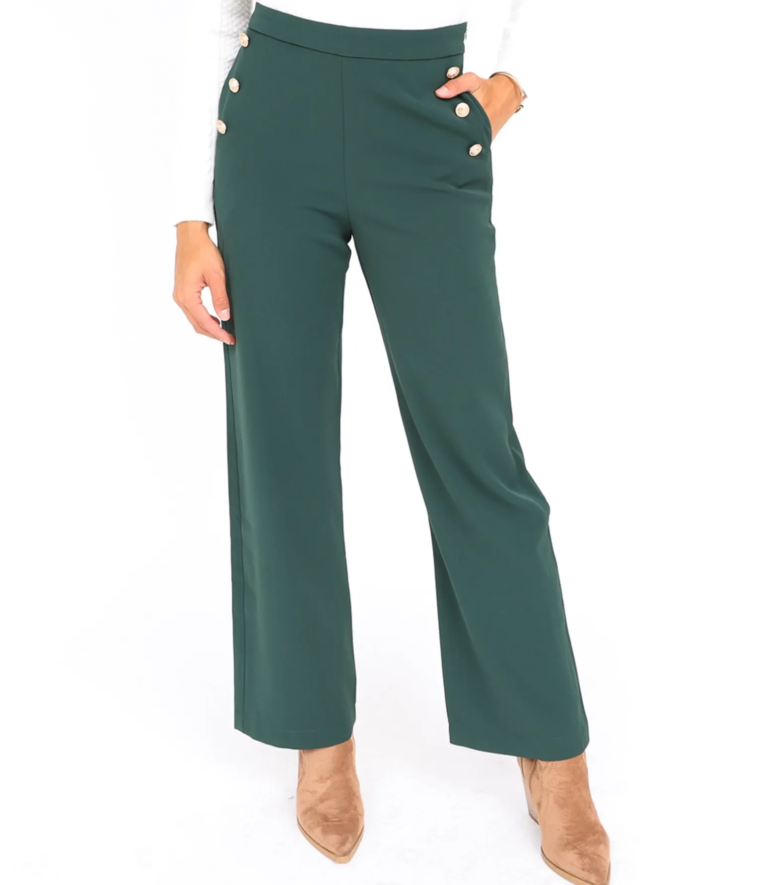 EDJI Pantalon droit Noé* Pantalons & Jeans