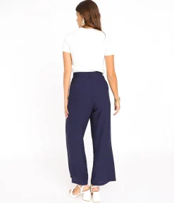 EDJI Pantalon large à boutons Méline* Pantalons & Jeans