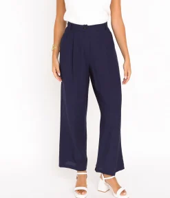 EDJI Pantalon large à boutons Méline* Pantalons & Jeans