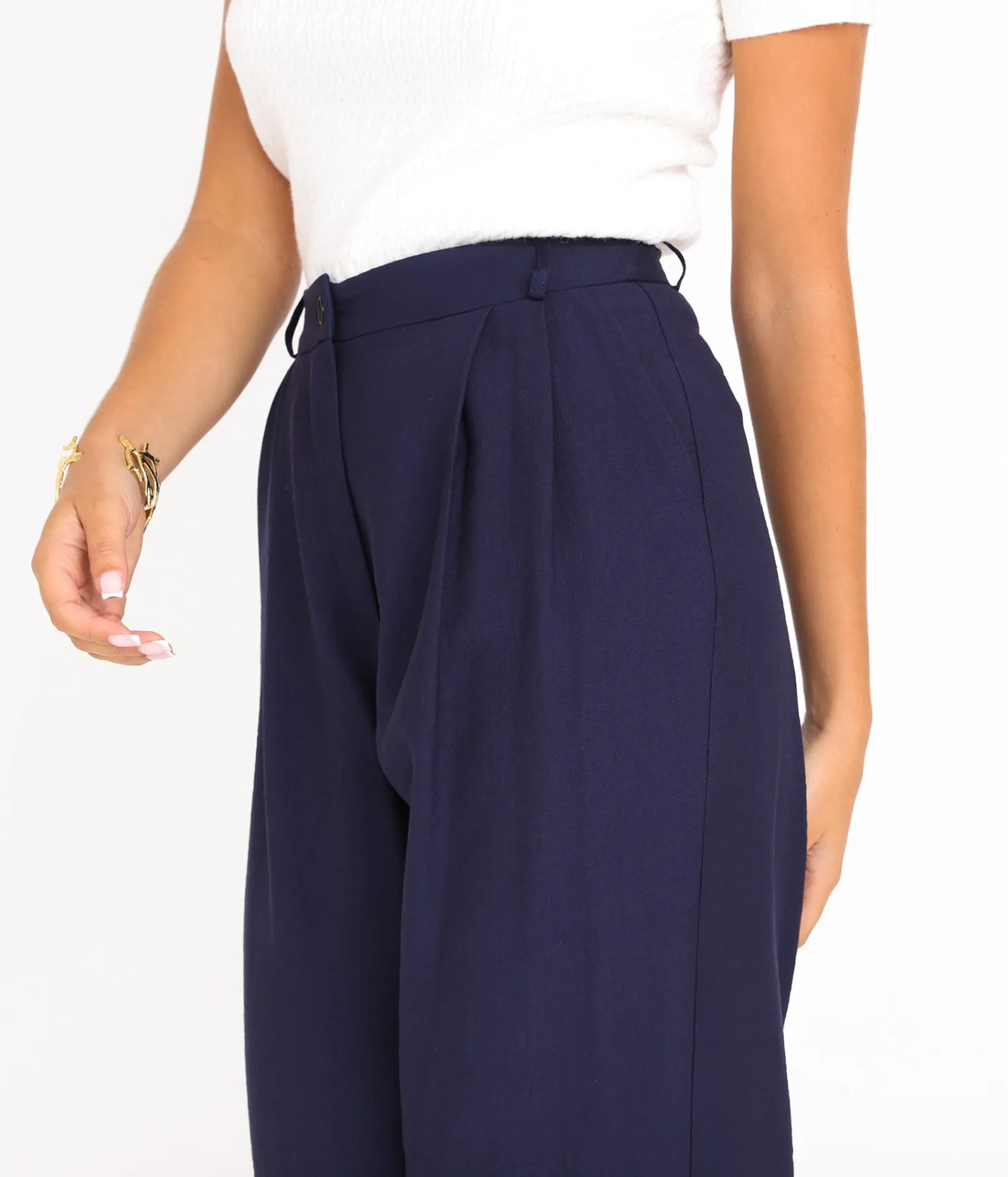 EDJI Pantalon large à boutons Méline* Pantalons & Jeans