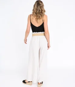 EDJI Pantalon large Faustine* Pantalons & Jeans