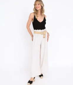 EDJI Pantalon large Faustine* Pantalons & Jeans