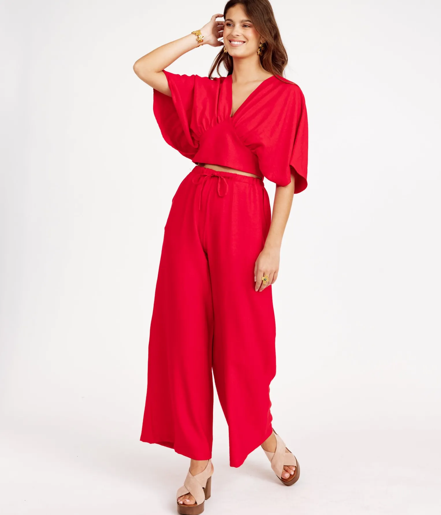EDJI Pantalon large Linois* Pantalons & Jeans