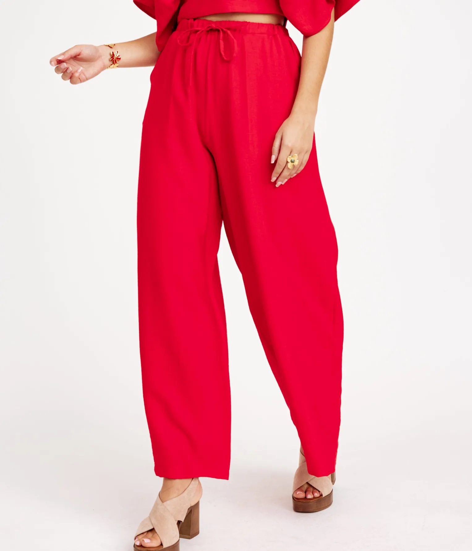 EDJI Pantalon large Linois* Pantalons & Jeans